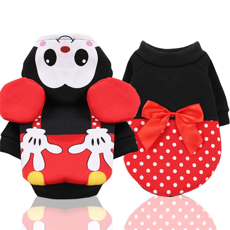 Winter Clothing For Babies - Autumn and Winter Couples Dog Clothes