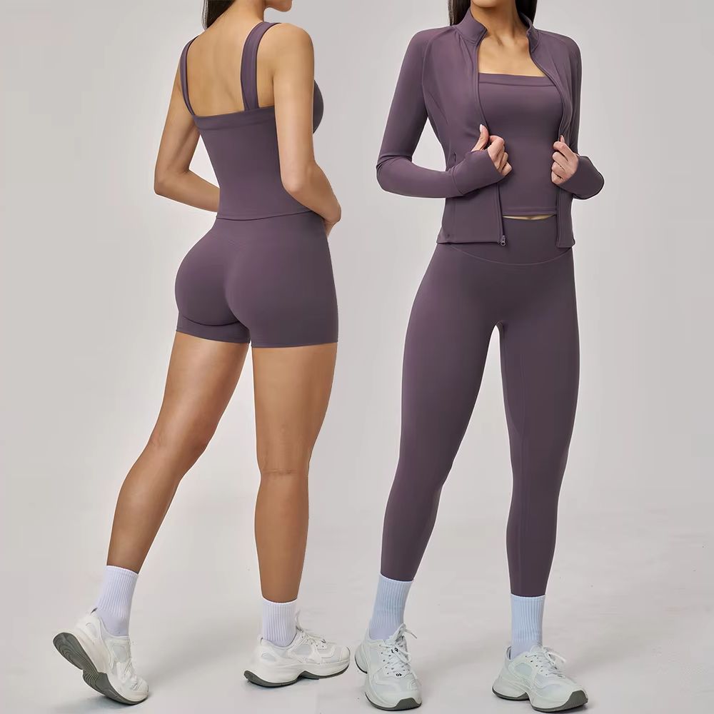 Winter Clothing Trends For Women - 2/3PCS Women's Tracksuit Yoga Set Workout