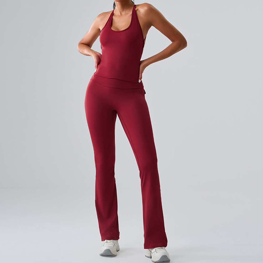 Winter Clothing Trends For Women - Women's Tracksuit 2 Pieces Yoga Set