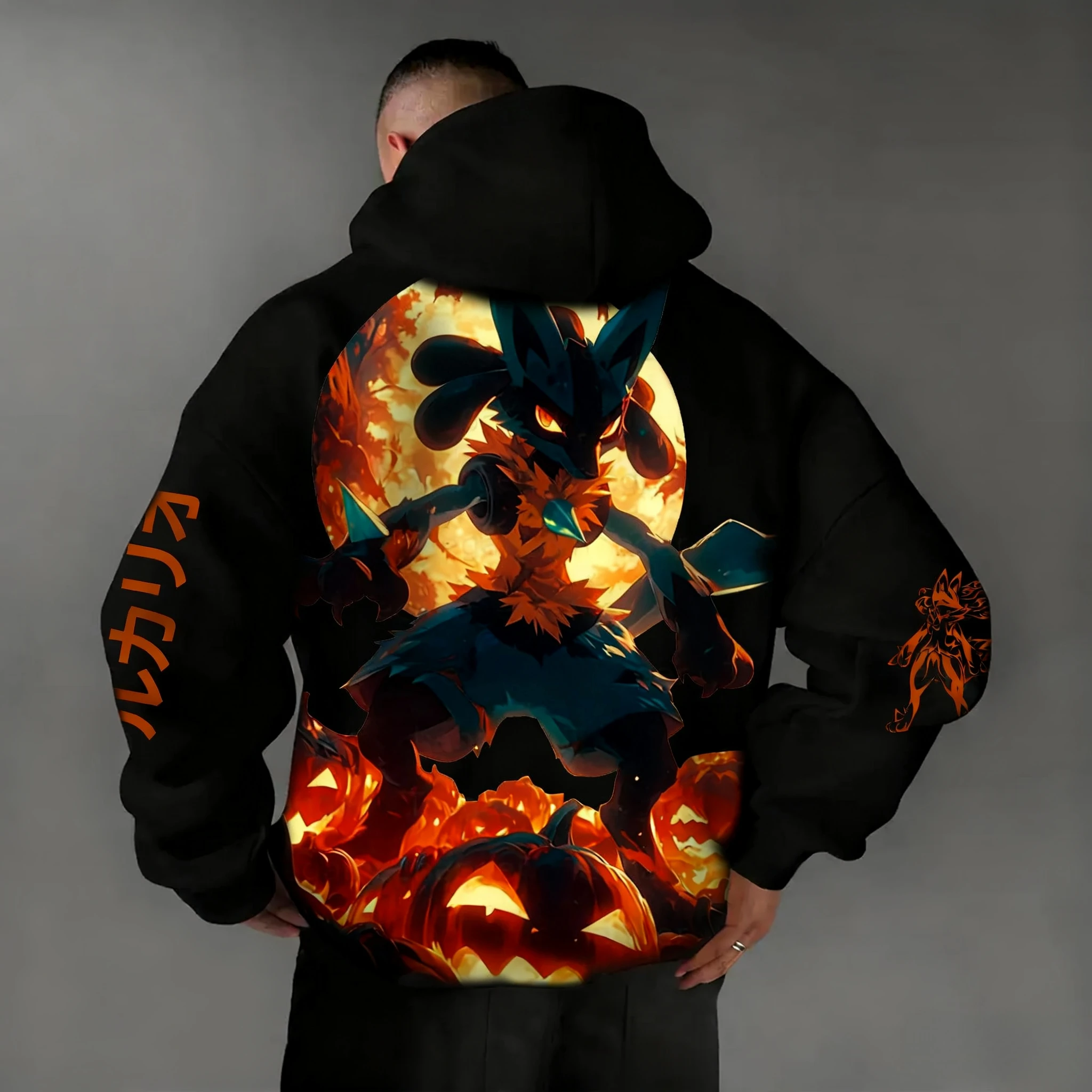Winter Clothing Anime - Pokémon Halloween Dress Up Hoodie Autumn/Winter