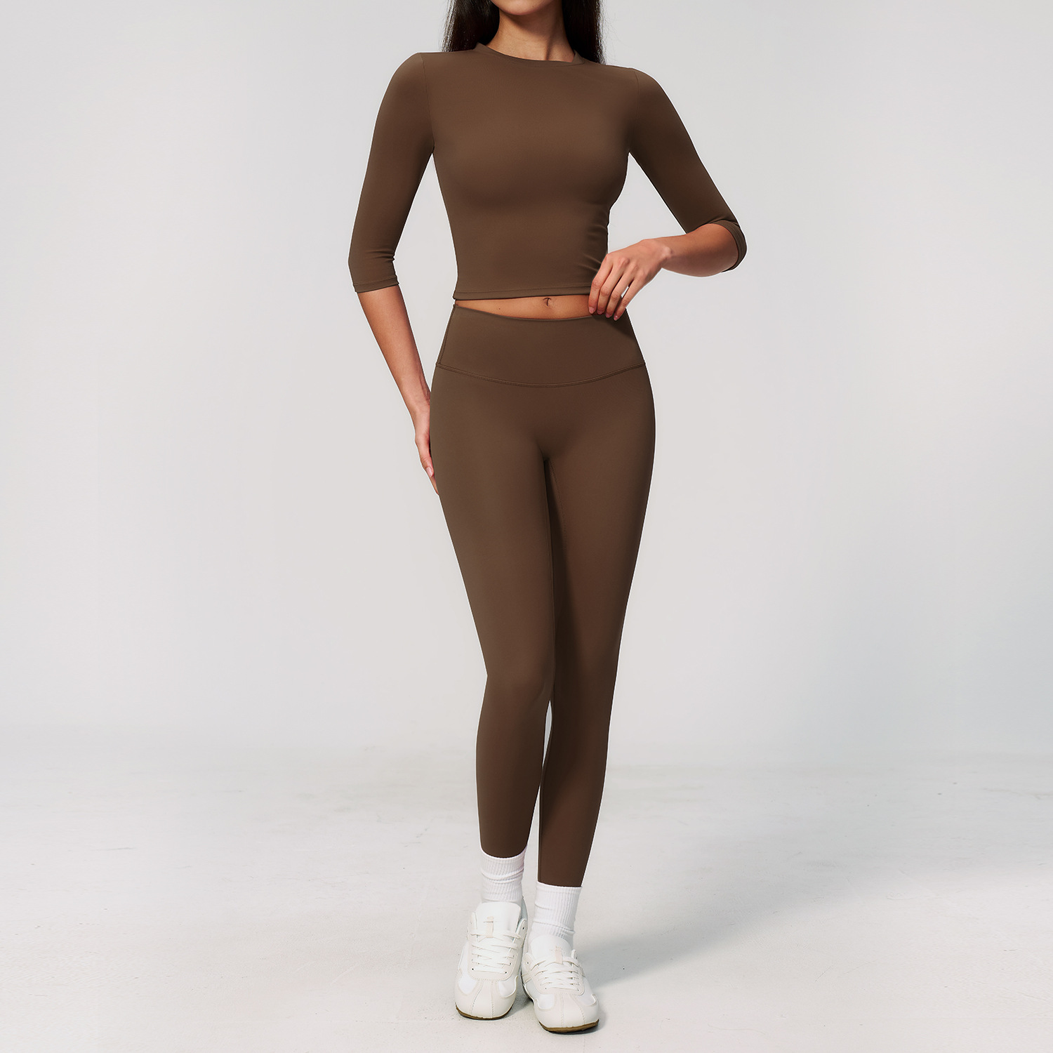 Winter Clothing Trends For Women - Yoga Suit 2PCS Sports Set Quick-Dry